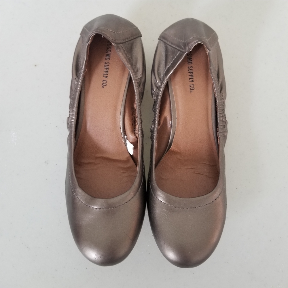 Pewter wedges